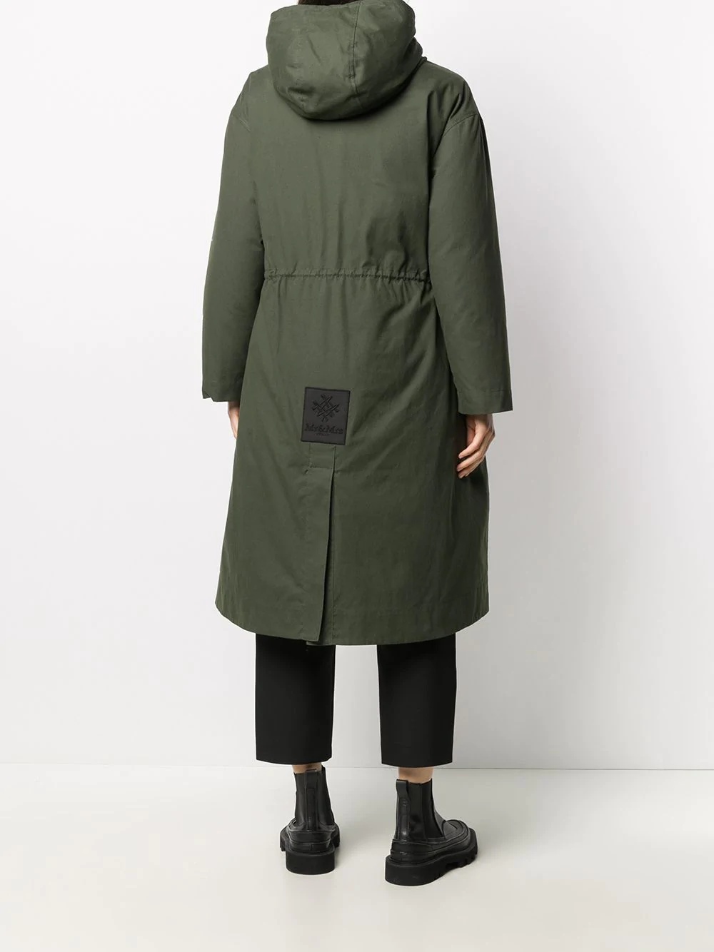 layered rain coat - 4