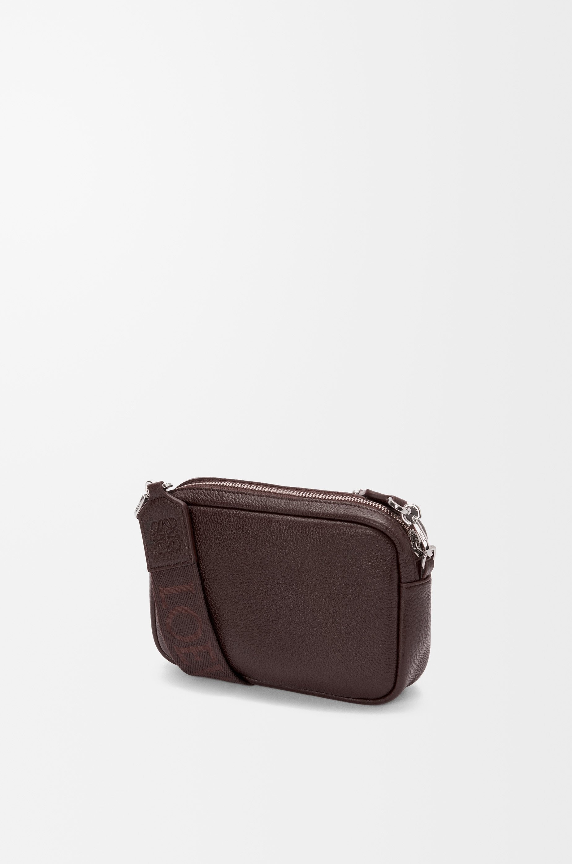 Small Pebble messenger bag in supple grained calfskin - 2