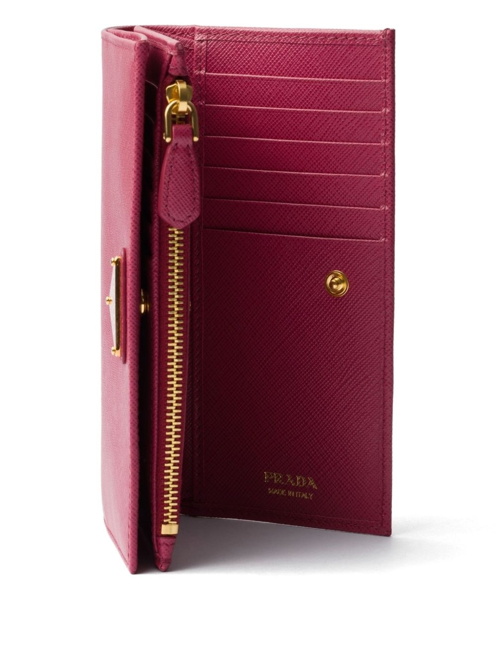 large Saffiano wallet - 4