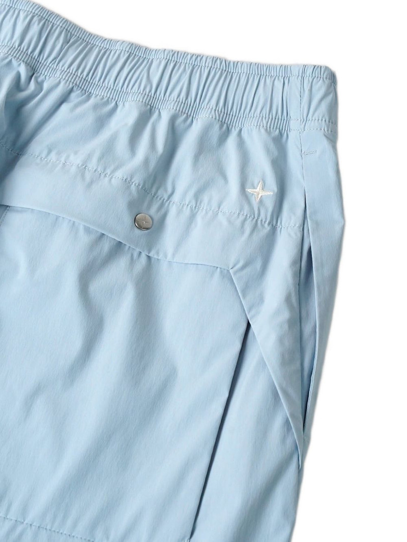 drawstring embroidered track pants 3