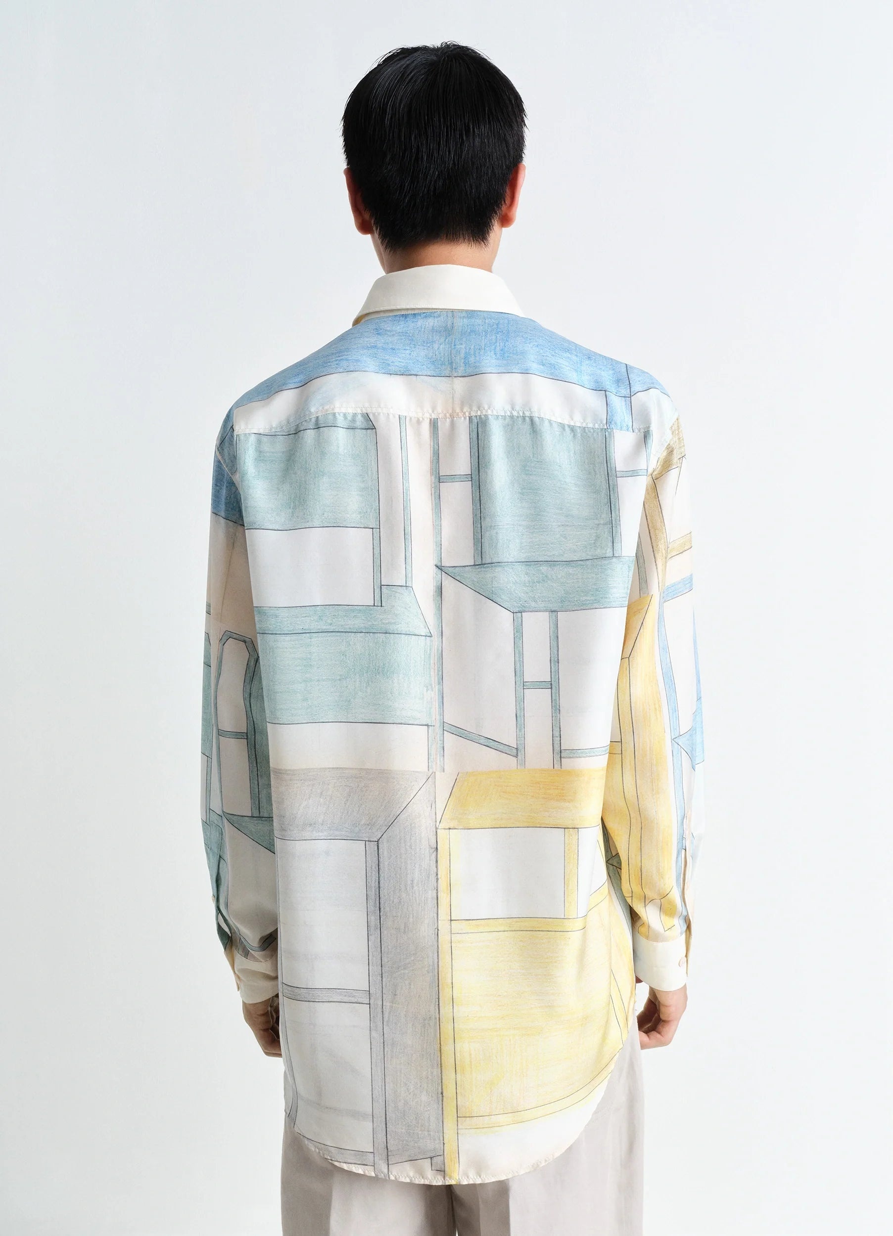 PHILIPPE WEISBECKER RELAXED SHIRT - 3