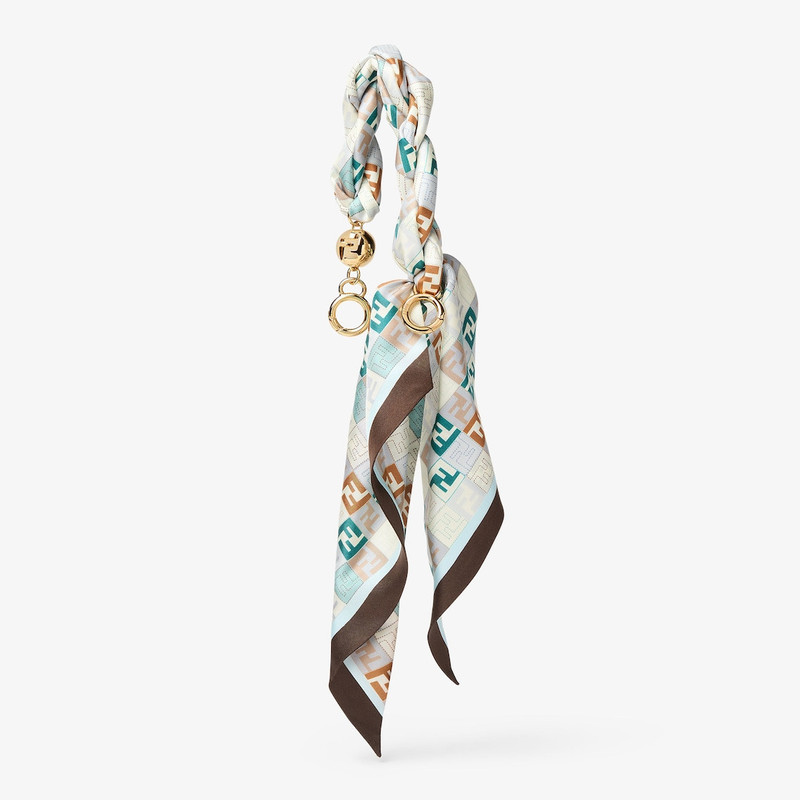 Wrappy Charm Multicolor fabric charm 1