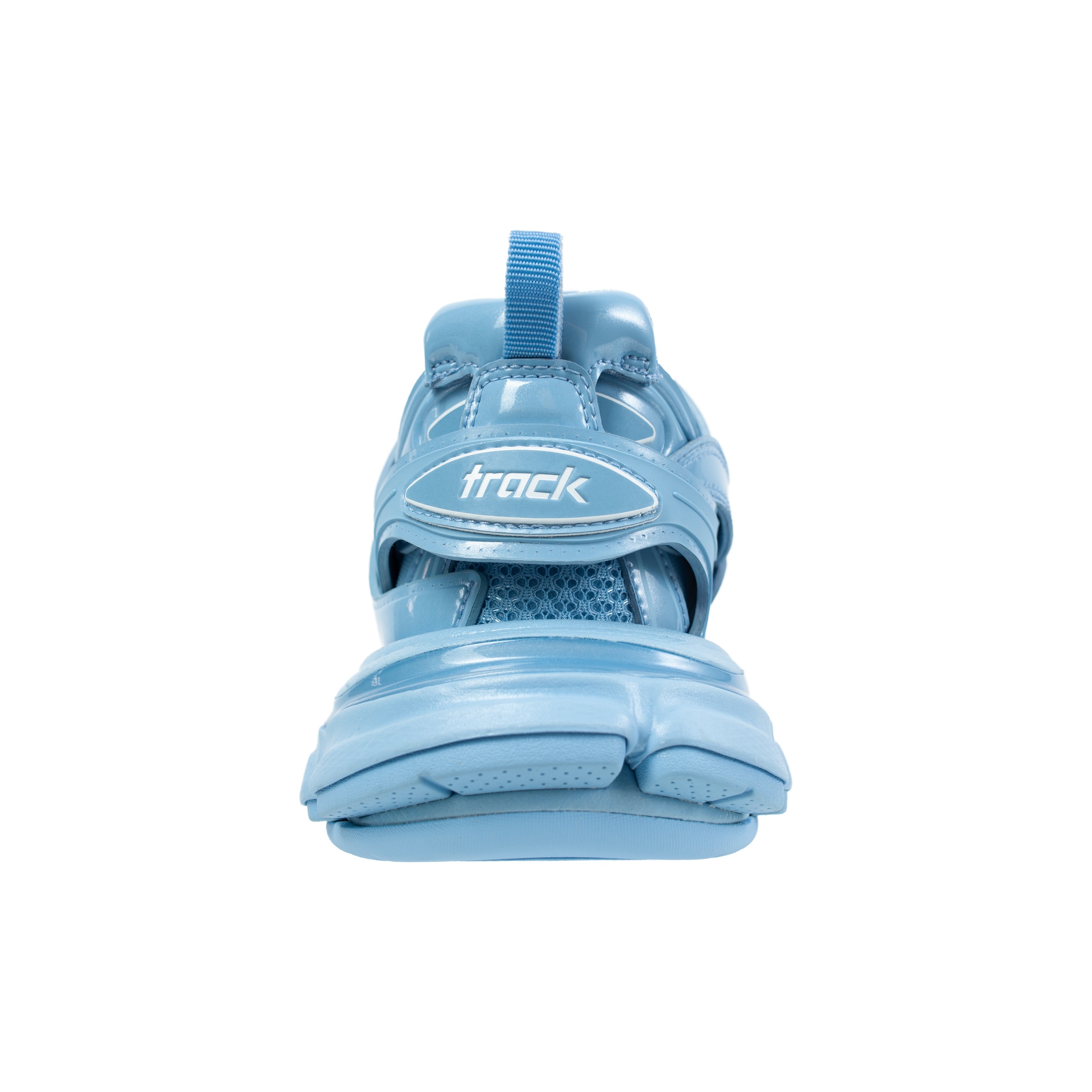 TRACK SNEAKERS IN METALLIC INDIGO - 6