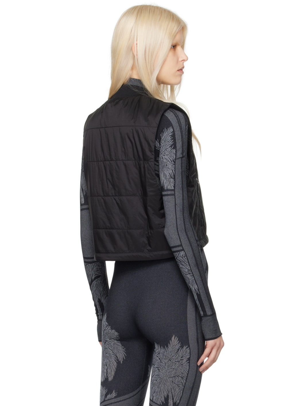 Black Classic Vest - 3