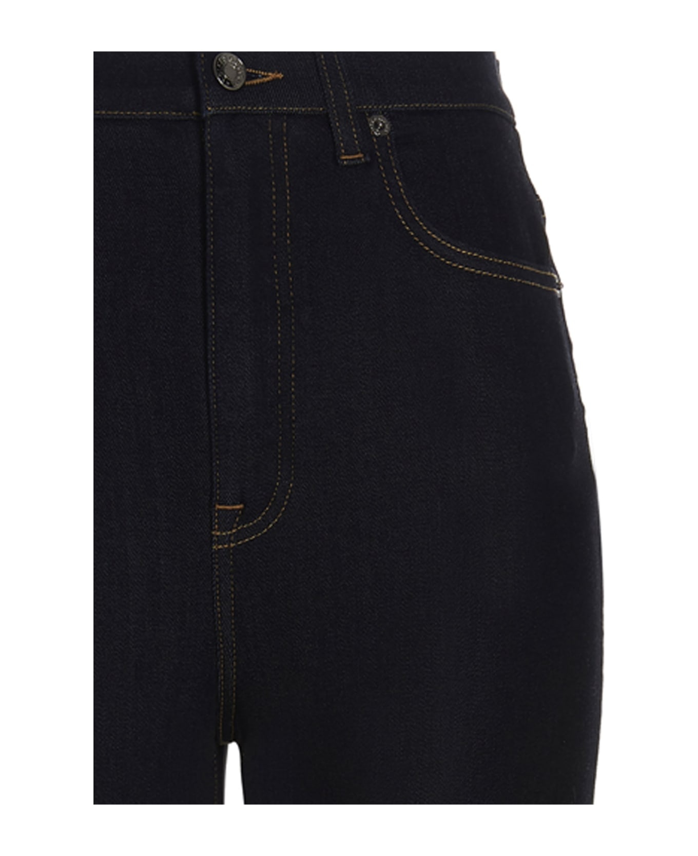 Grace Stretch Cotton Blend Denim Jeans - 3
