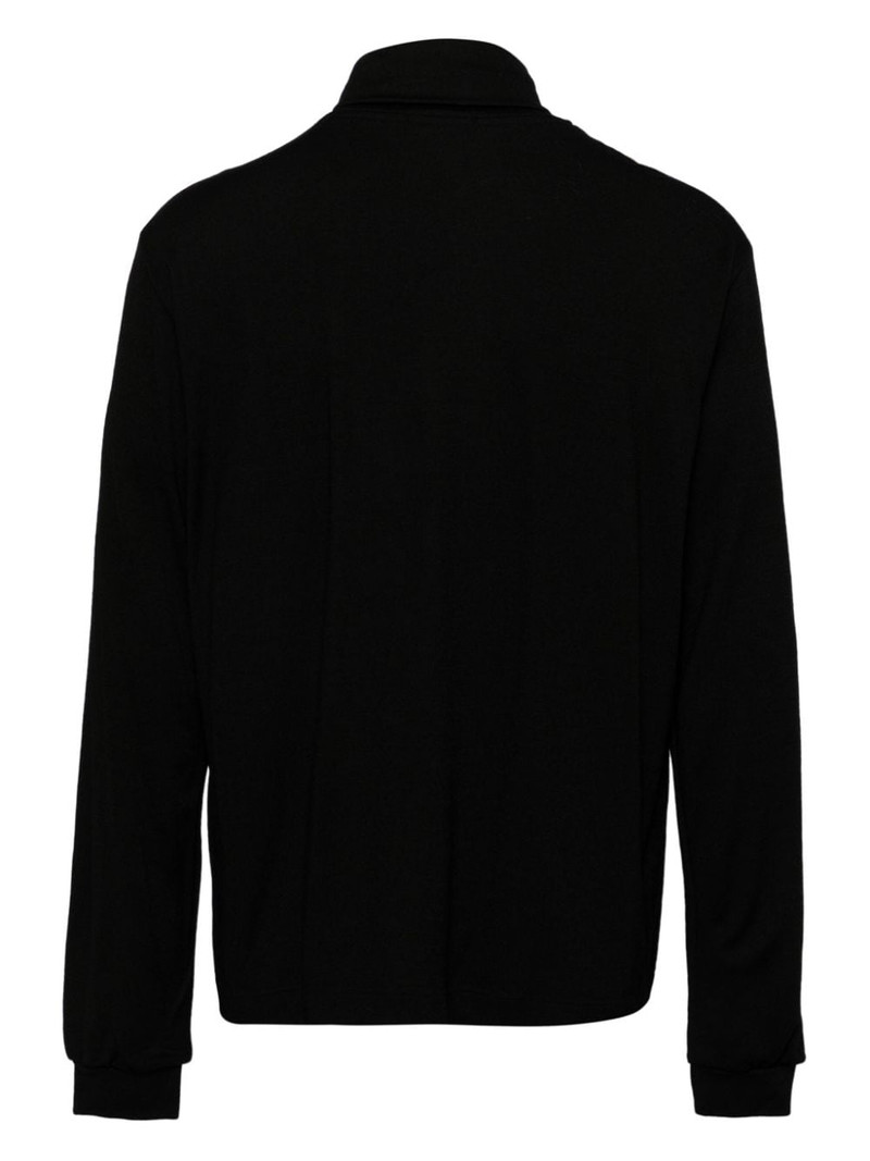 TAAKK cable-knitted jumper outlook