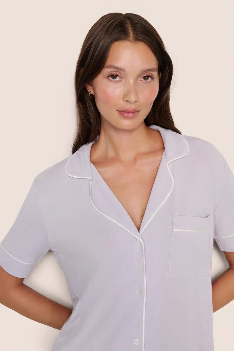 eberjey Gisele TENCEL™ Modal Short Sleeve & Pant PJ Set outlook