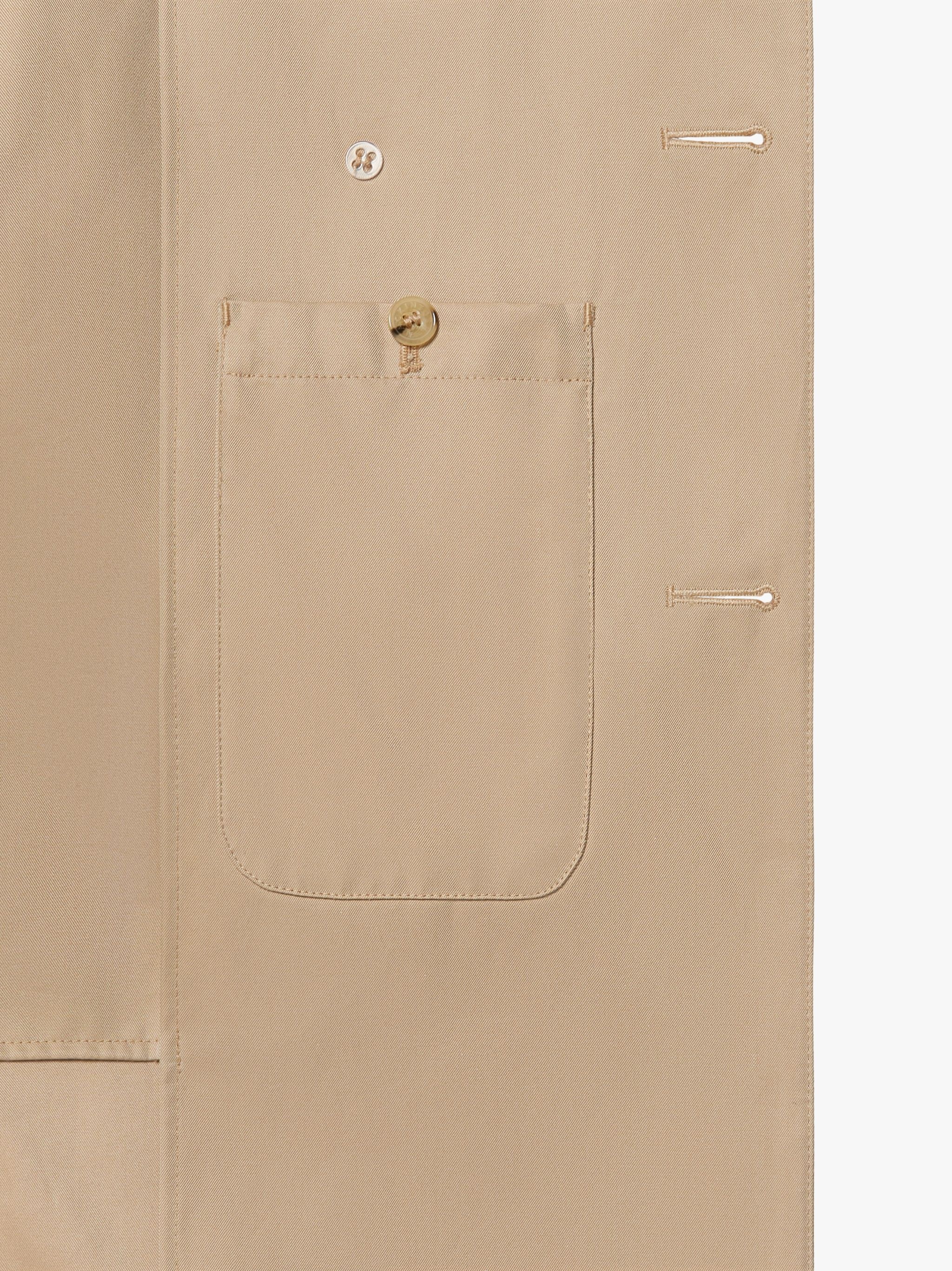 ST ANDREWS HONEY GABARDINE COTTON TRENCH COAT | GMC-101 - 6