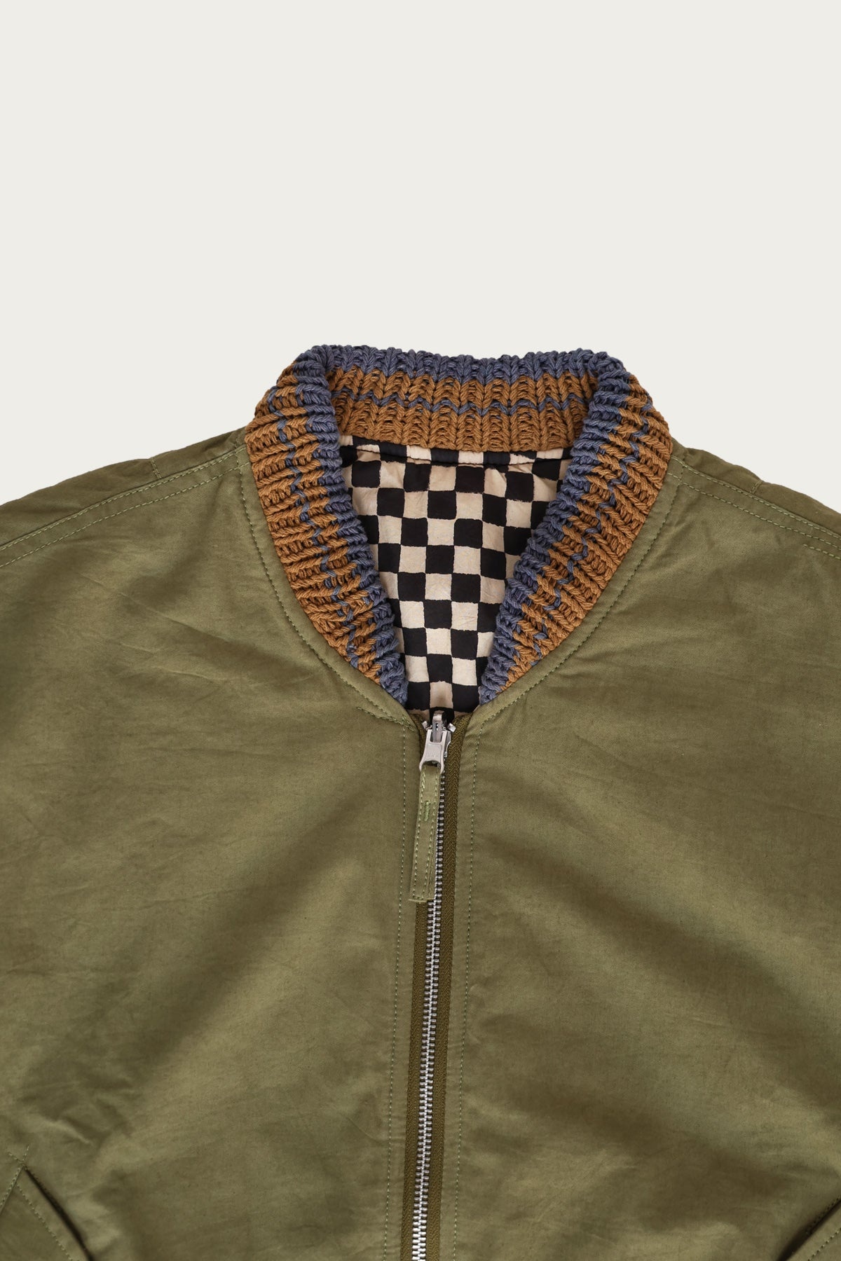 Seed Bomber - Olive Wonky-Wear - 4