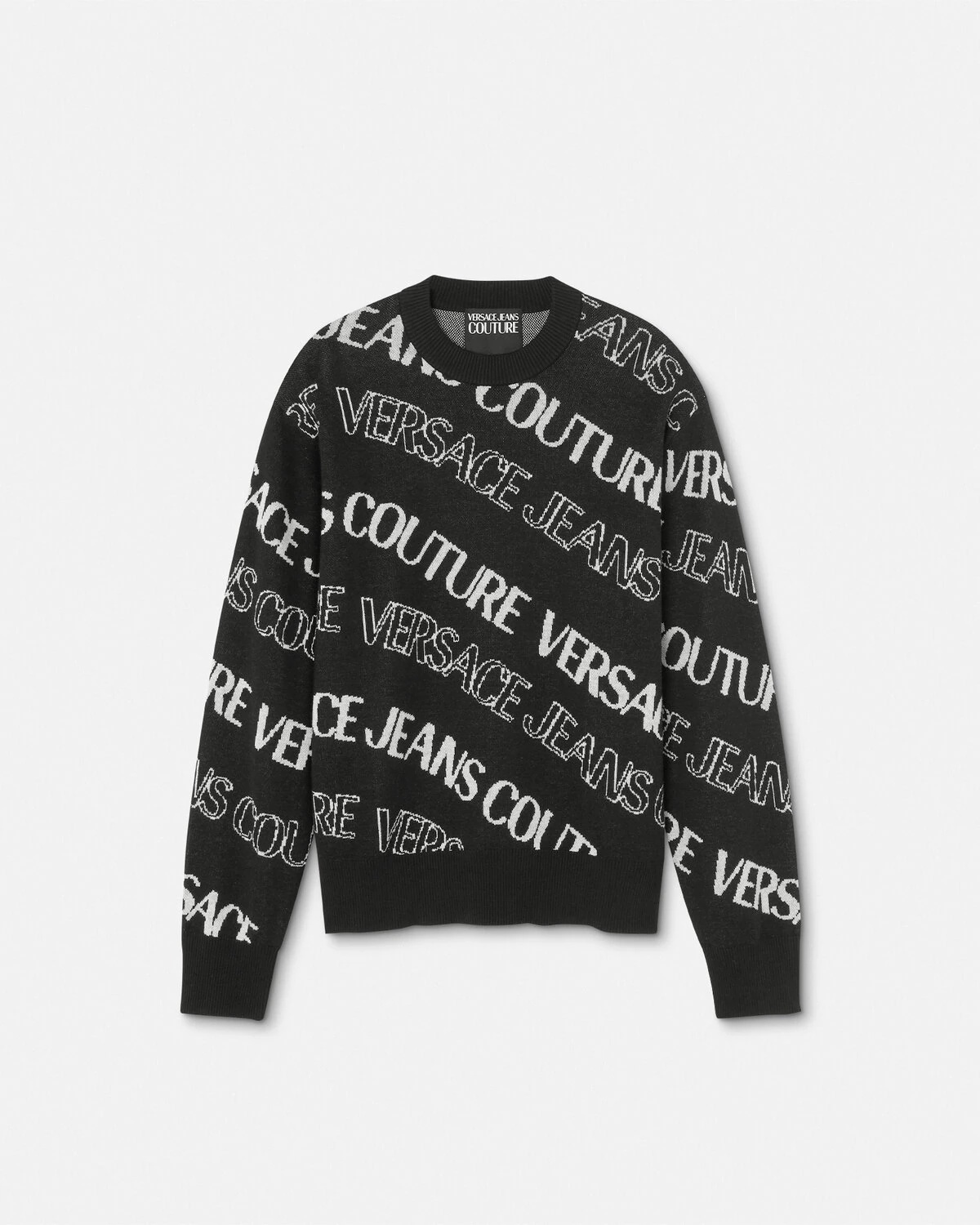 Logowave Jacquard Sweater - 1