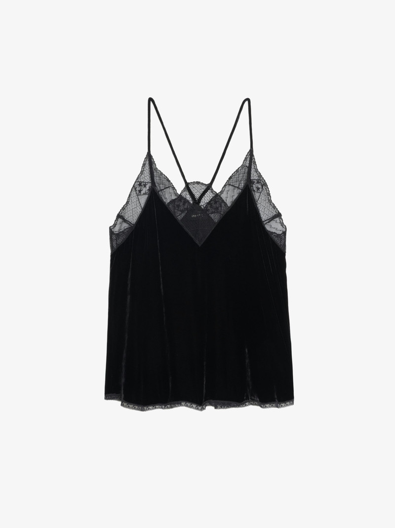 Christy Velvet Camisole 1
