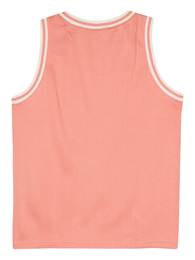 adidas logo-print tank top outlook