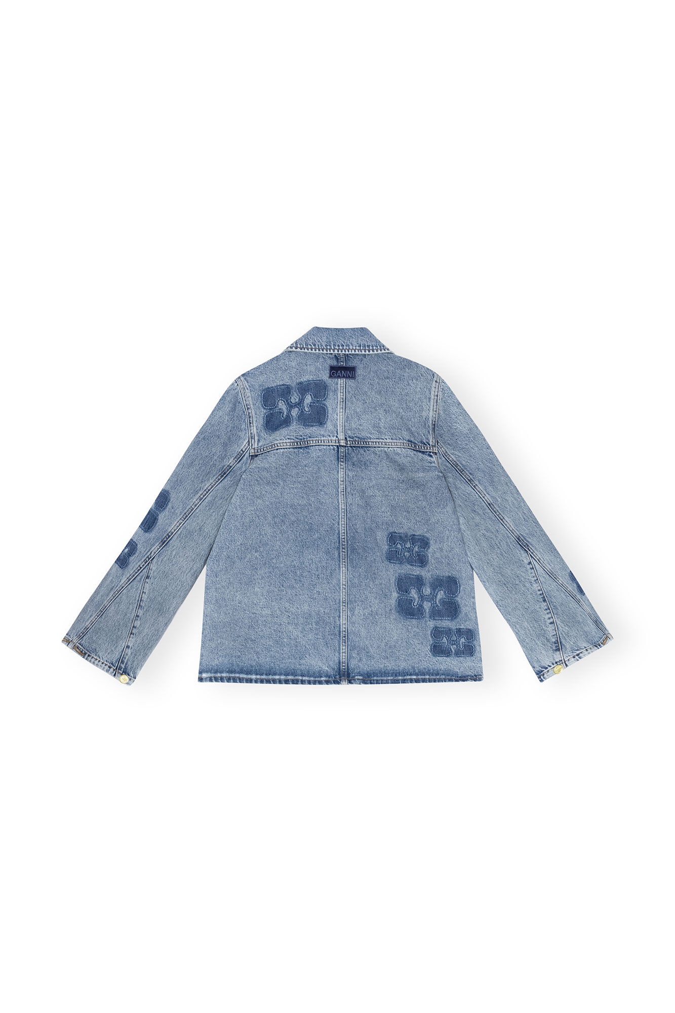 PATCH DENIM JACKET - 2