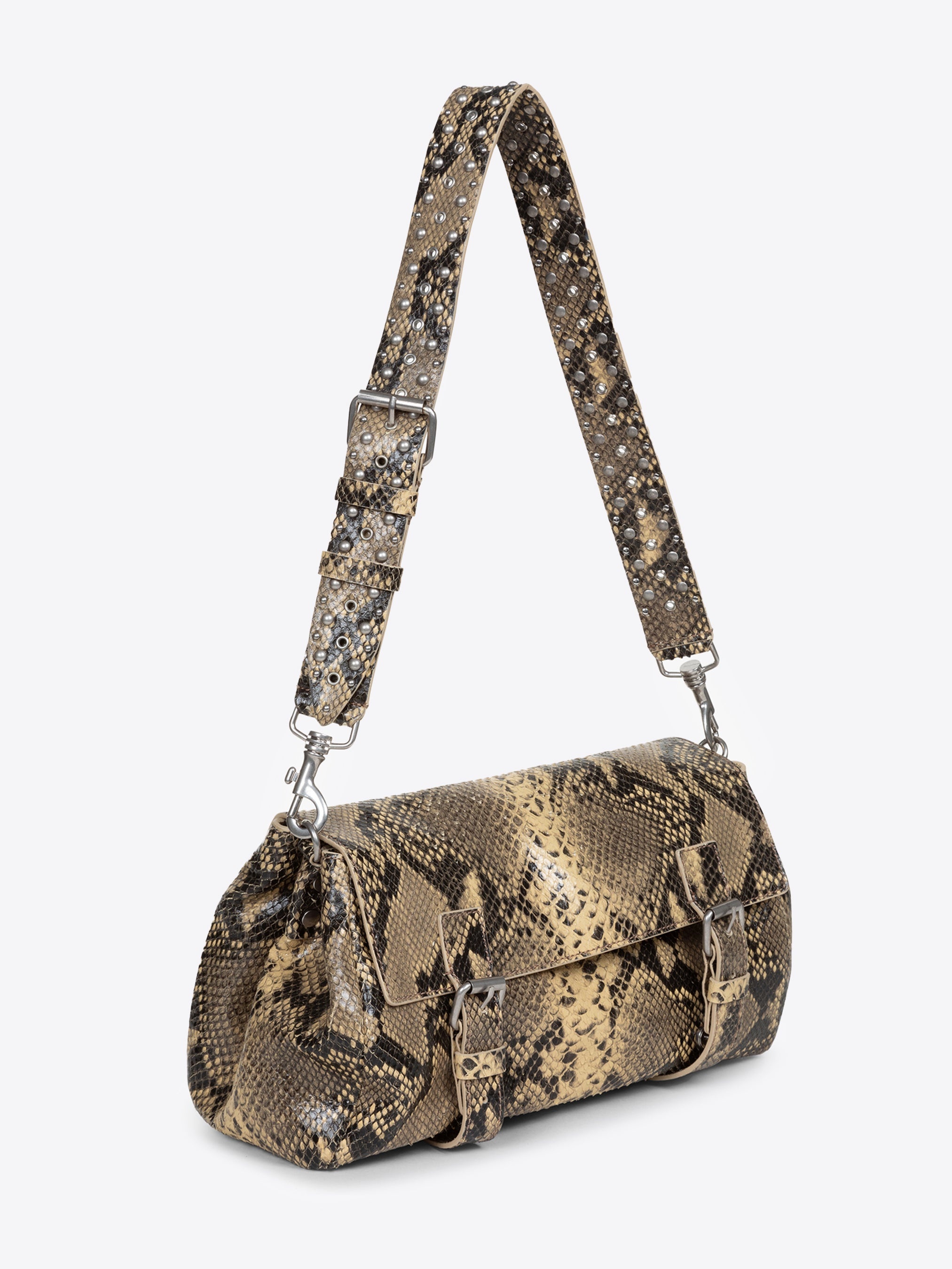 LARGE LEATHER SATCHEL - 3