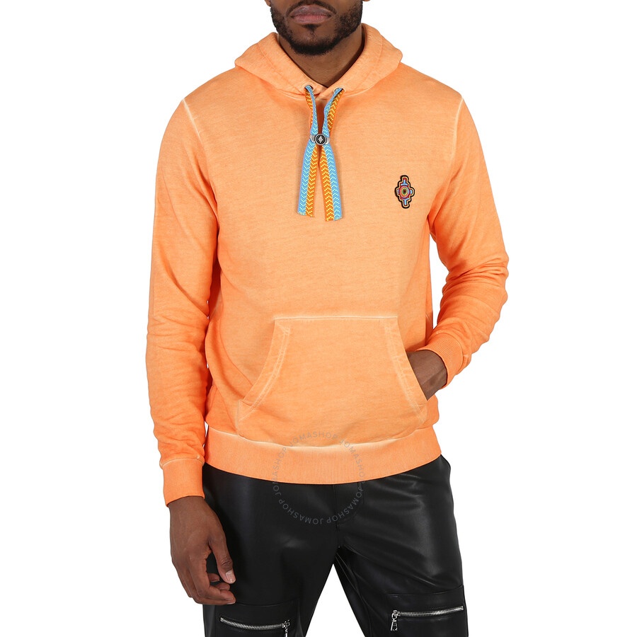 Marcelo Burlon Men's Sunset Cross Cotton Hoodie - 3