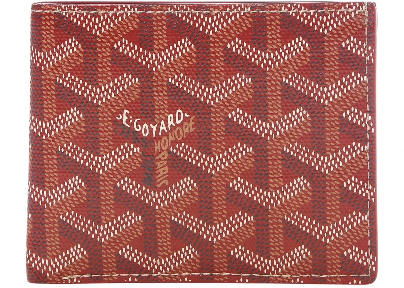 Goyard Victoire Wallet Red - 1