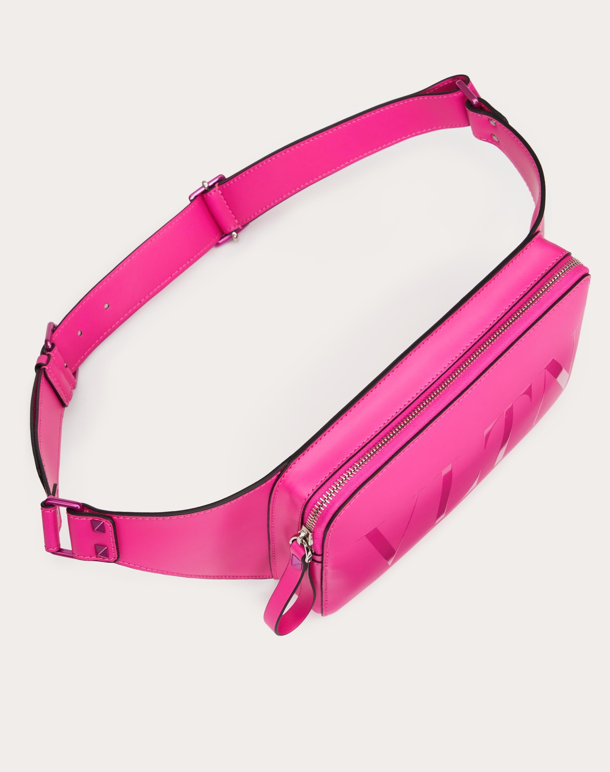 VLTN LEATHER BELT BAG - 5