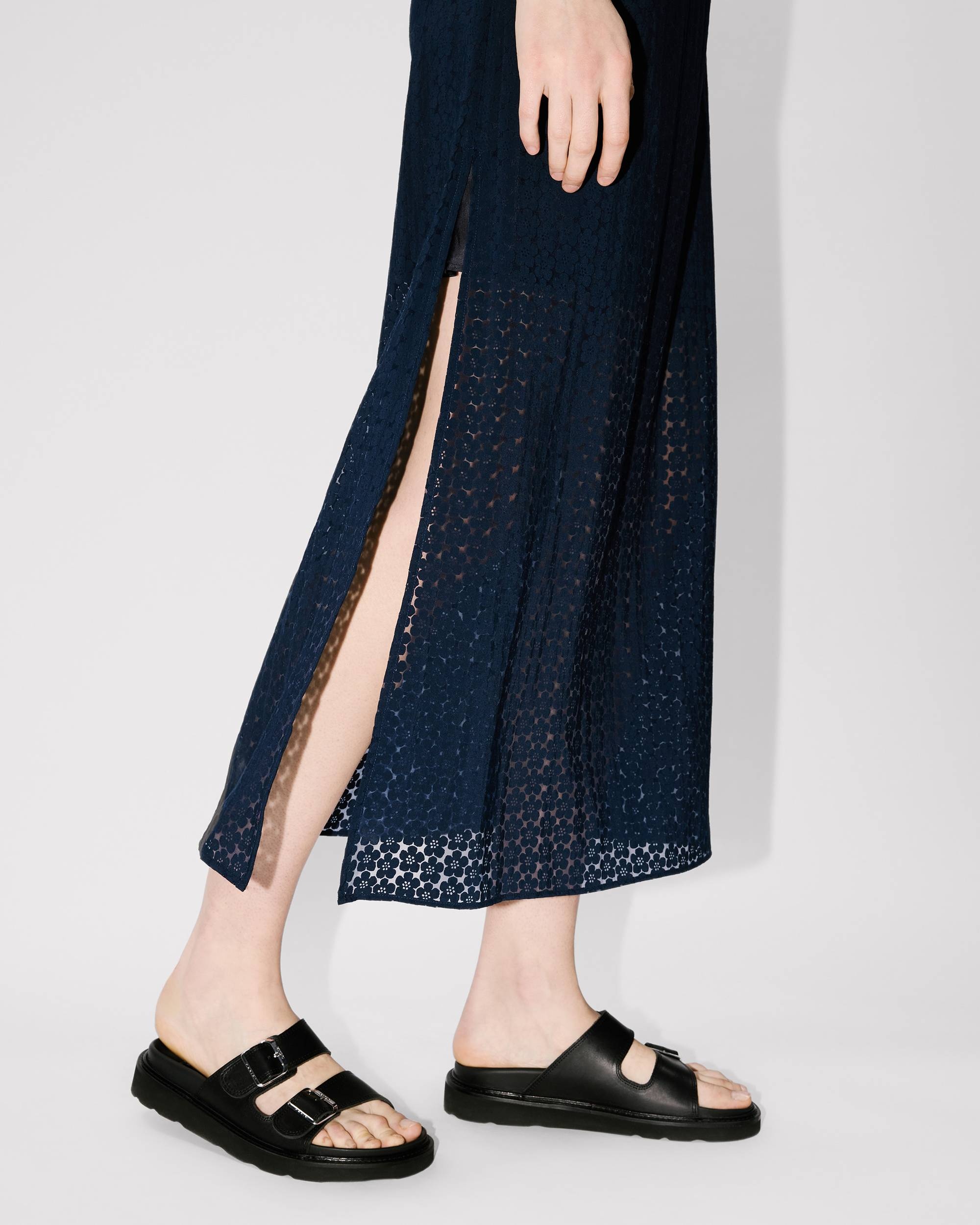 'KENZO Boke Flower Dévoré' long dress - 6