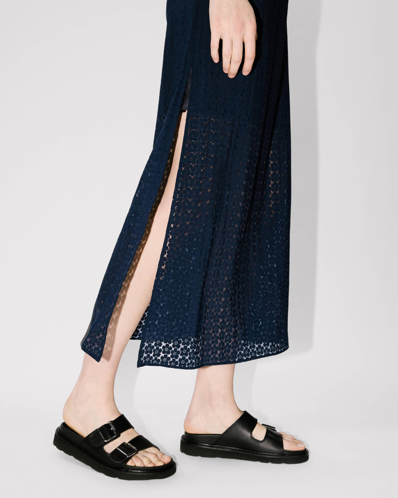 'KENZO Boke Flower Dévoré' long dress 6