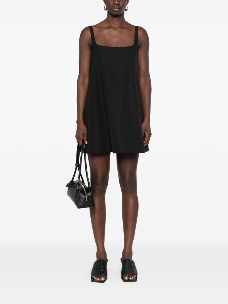 WARDROBE.NYC scoop-back mini dress outlook