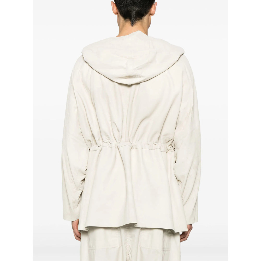 Rick Owens Neutrals Sweaters & Knitwear - Hoodies Men - 5