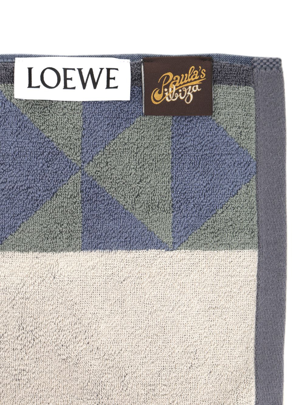 Cotton Terry Towel Swimwear Blue - 3