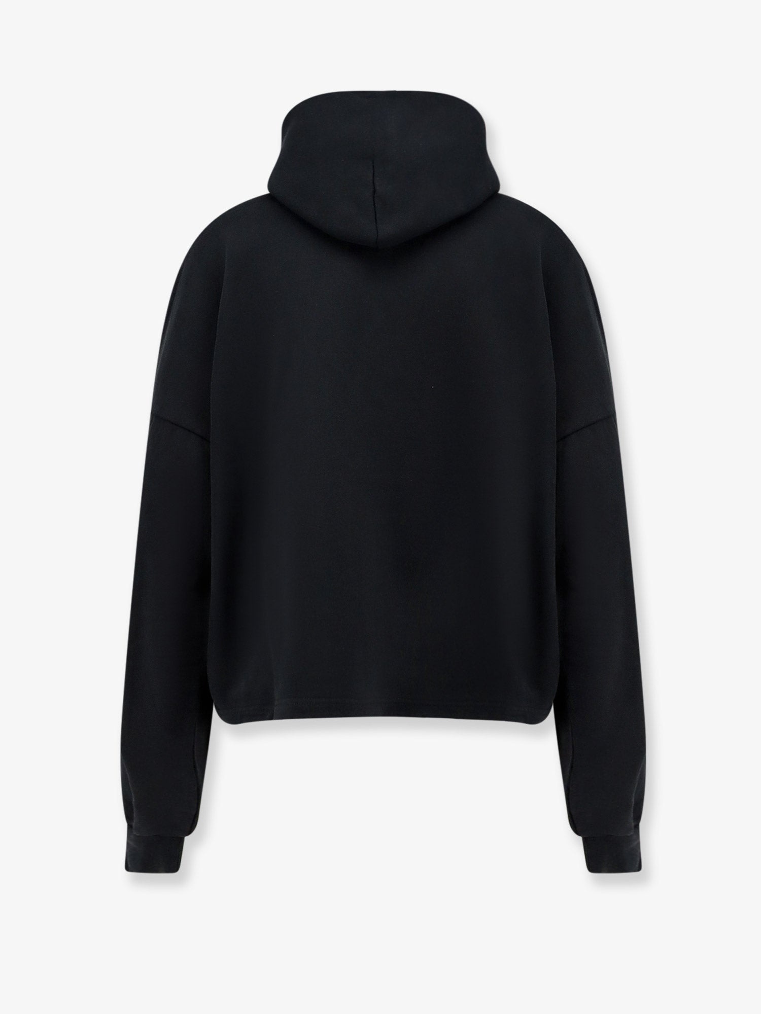 Balenciaga Cropped Cotton Sweatshirt - 2