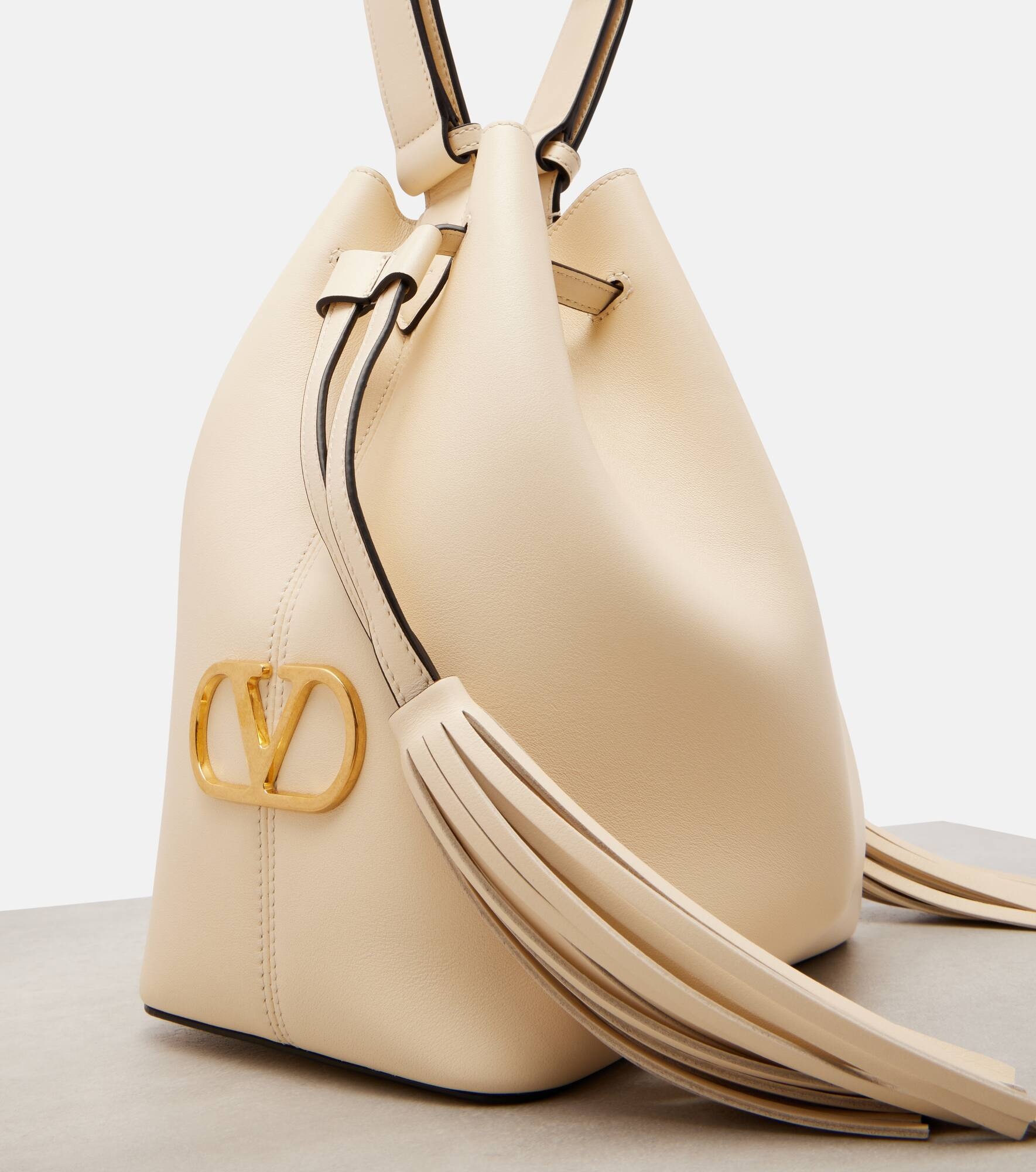 So Seau leather bucket bag - 6