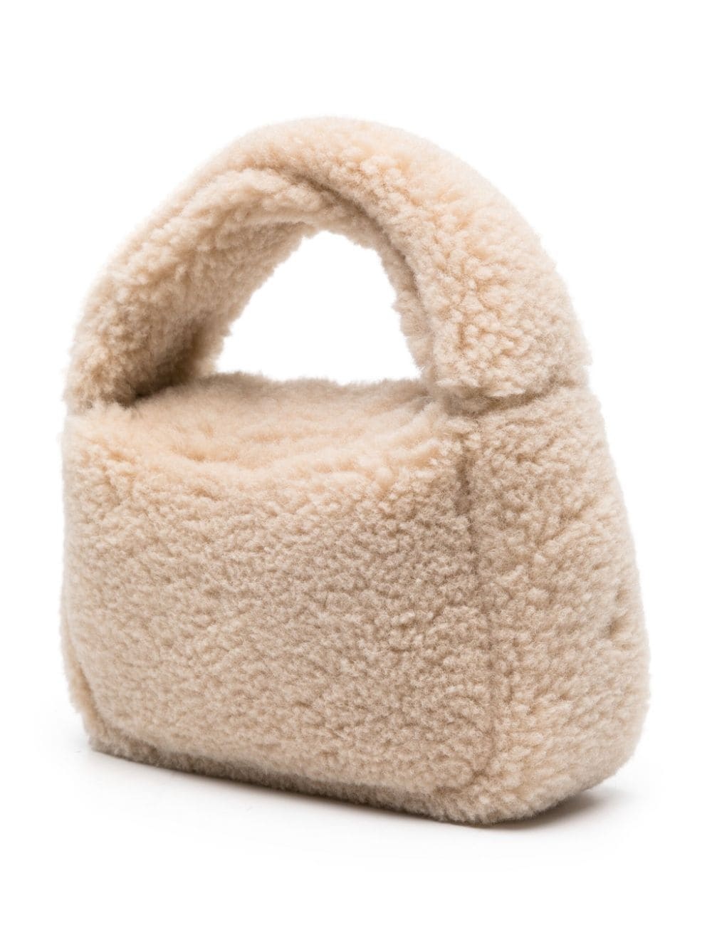 Minnie Fur faux-shearling tote bag - 3