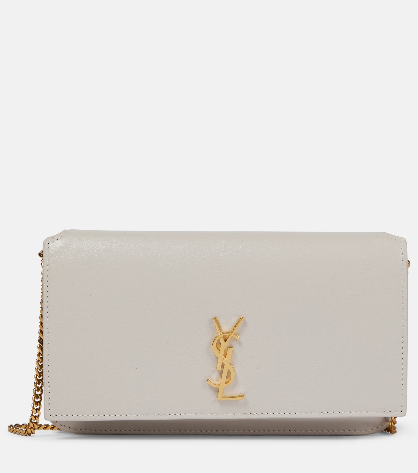 Cassandre leather phone pouch - 1