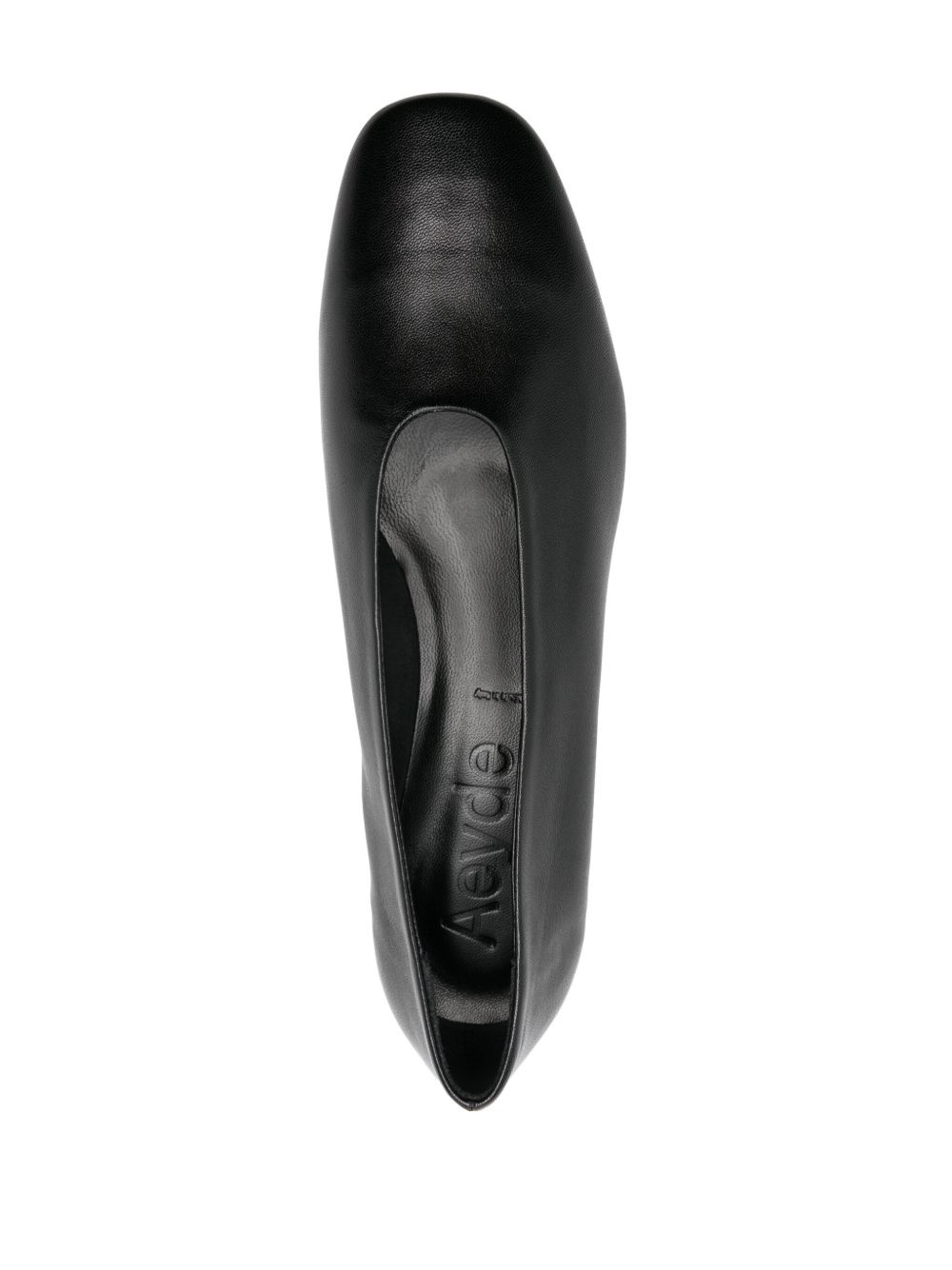 Delia 25mm leather pumps - 4