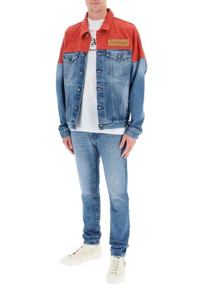 Palm Angels BANDANA POCKET JEANS outlook