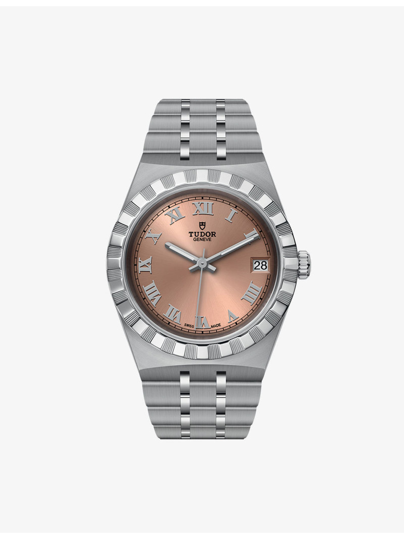TUDOR Tudor Royal Stainless-Steel Automatic Watch 34mm outlook