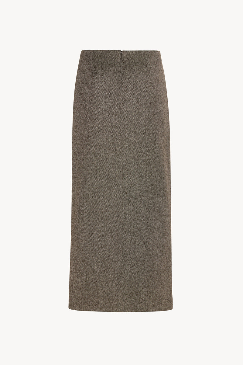 The Row Nythera Skirt in Virgin Wool outlook