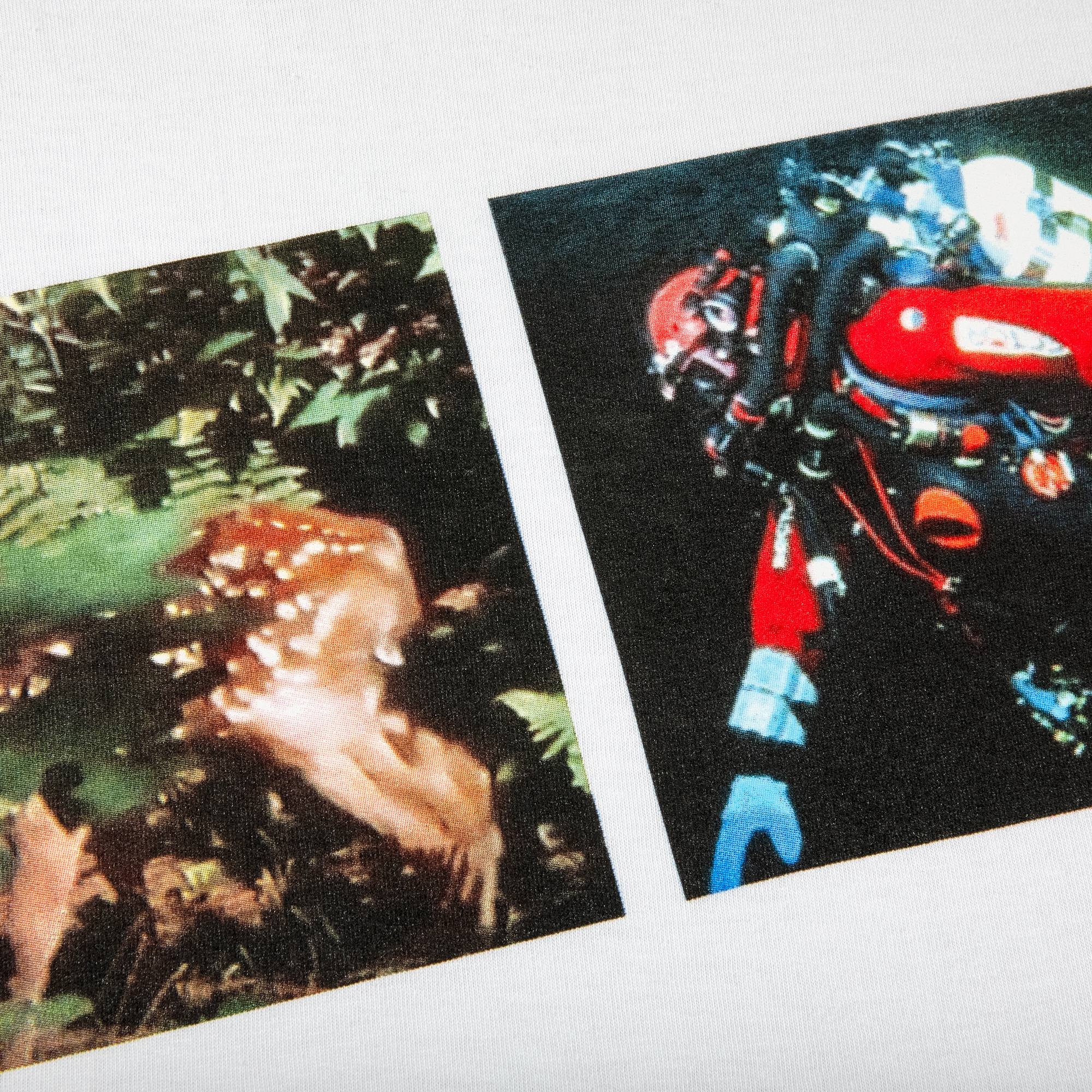 Supreme x Junya Watanabe x Comme des Garçons MAN Nature Tee 'White' - 2