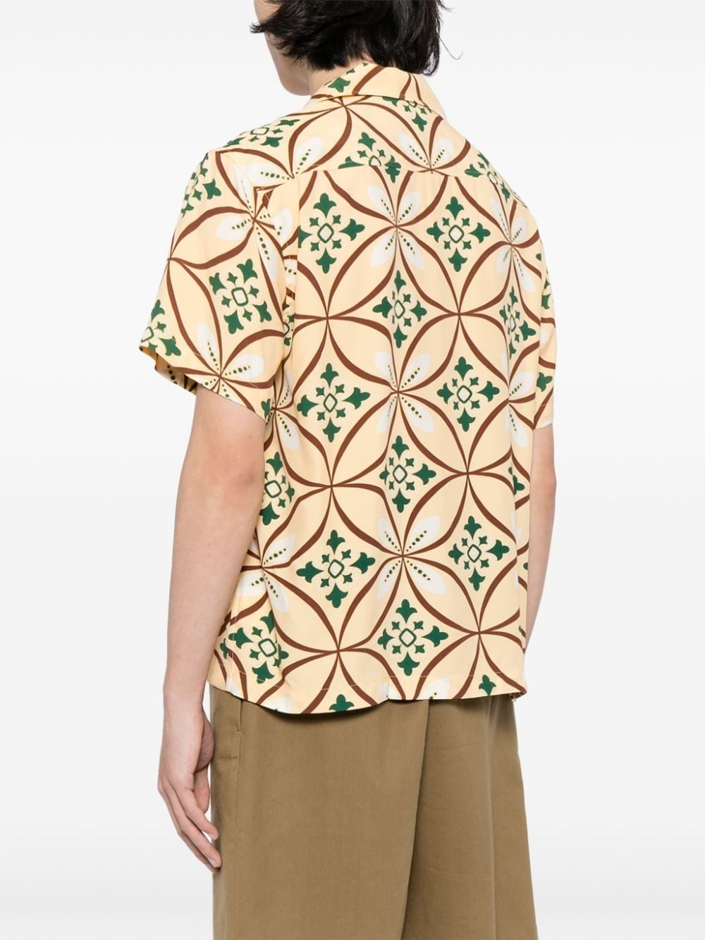 Greer geometric-print shirt - 4