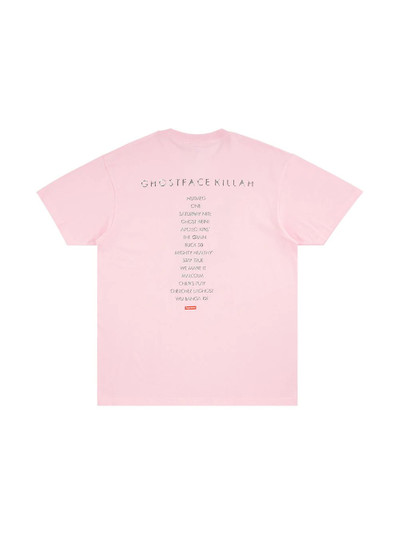 Supreme Clientele print T-shirt outlook