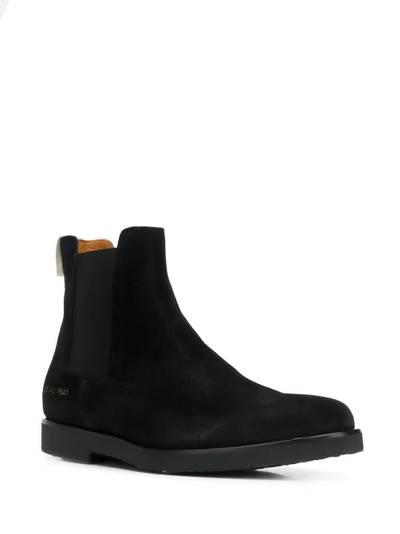 Common Projects suede ankle boots outlook