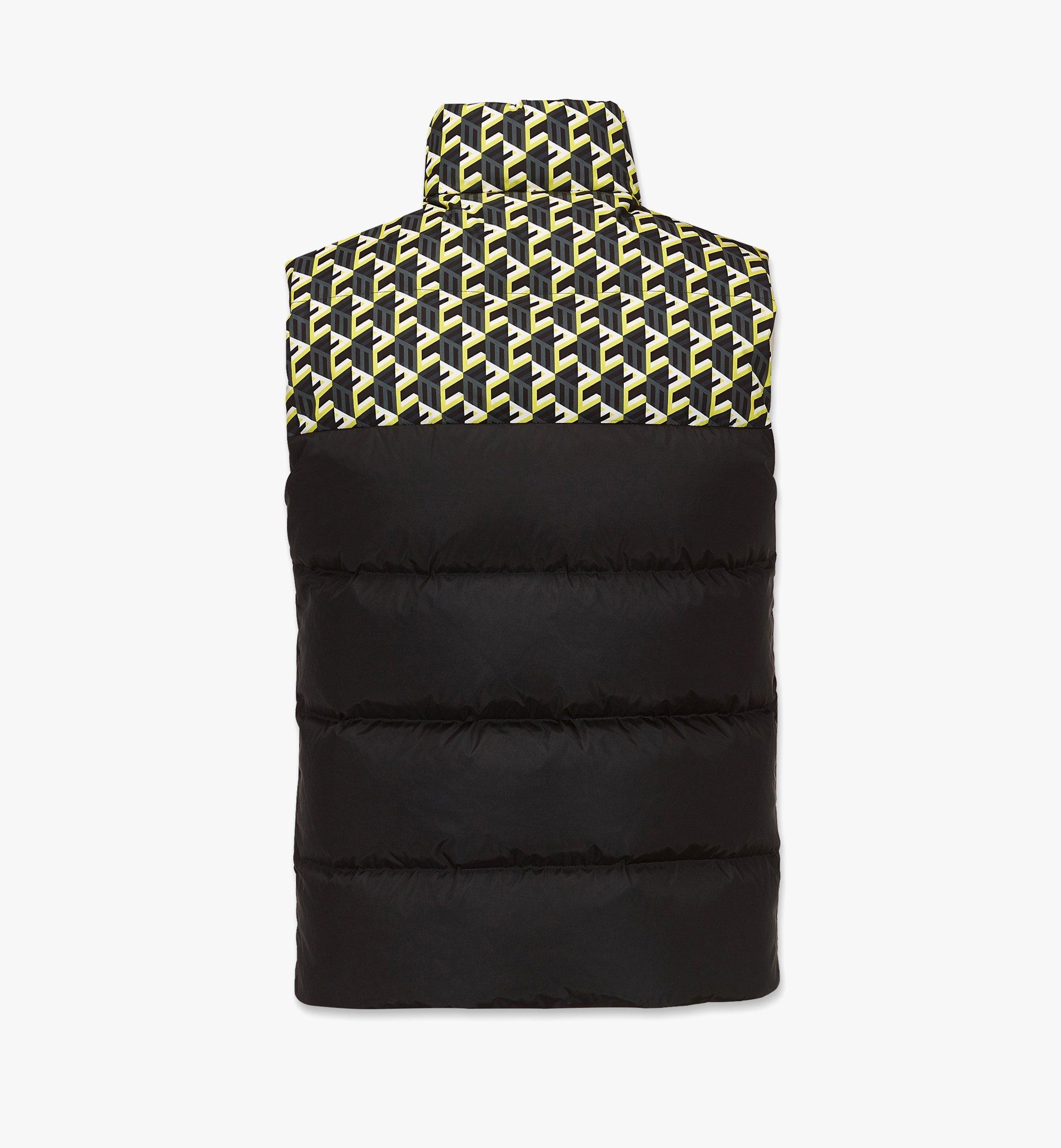 Men’s Cubic Monogram Down Vest in ECONYL® - 3