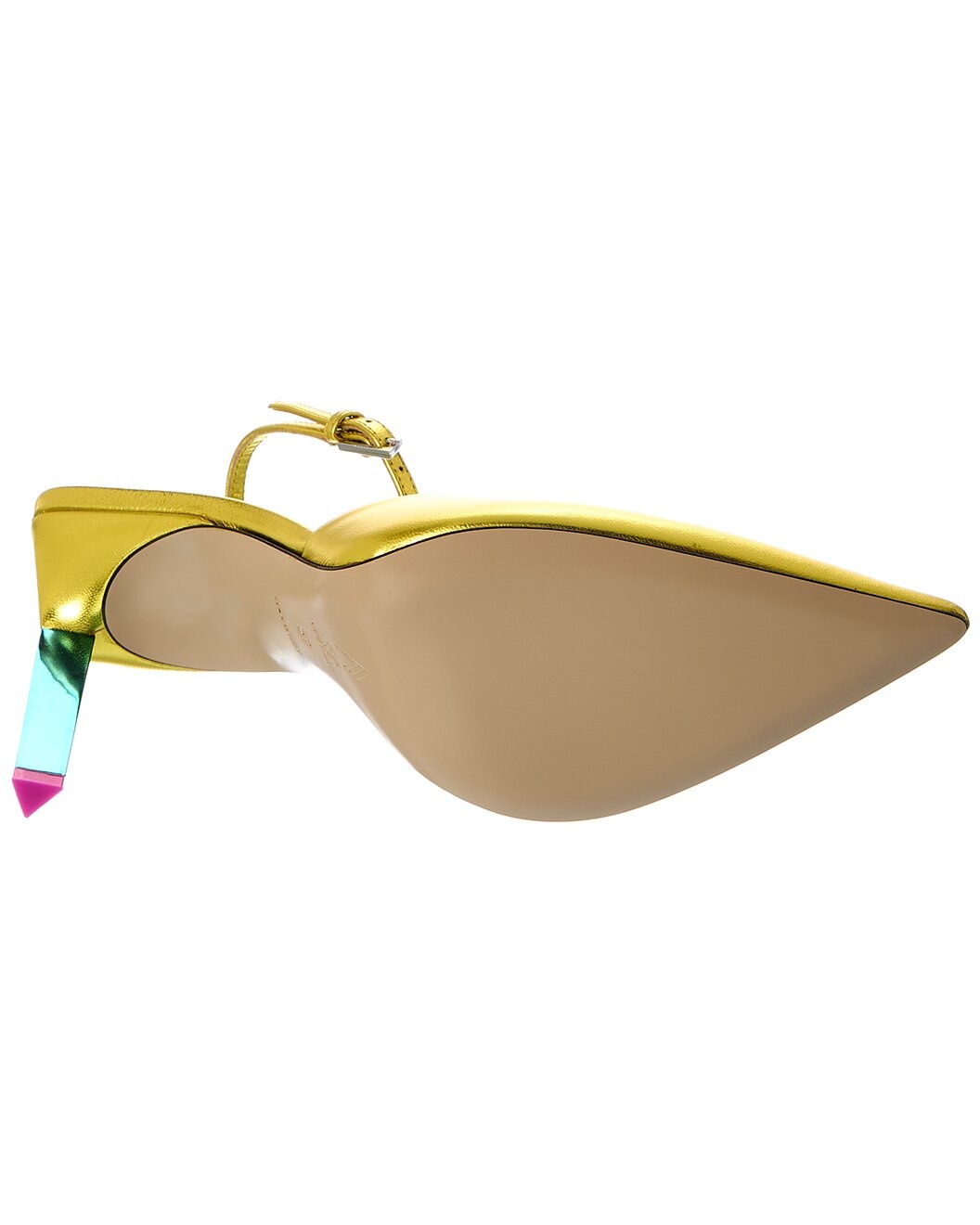 The Attico Perine Leather Pump - 4