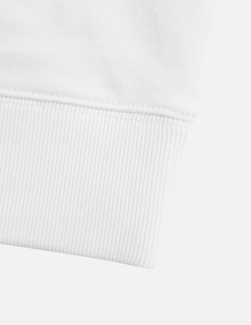 3D SEAGULL PRINT AND FLORAL EMBROIDERY CROPPED HOODIE 12