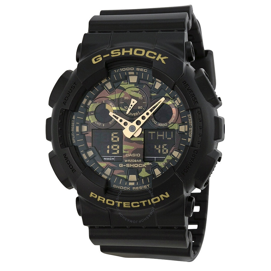 Other Designers Casio Casio G Shock Analog Digital Dial Black