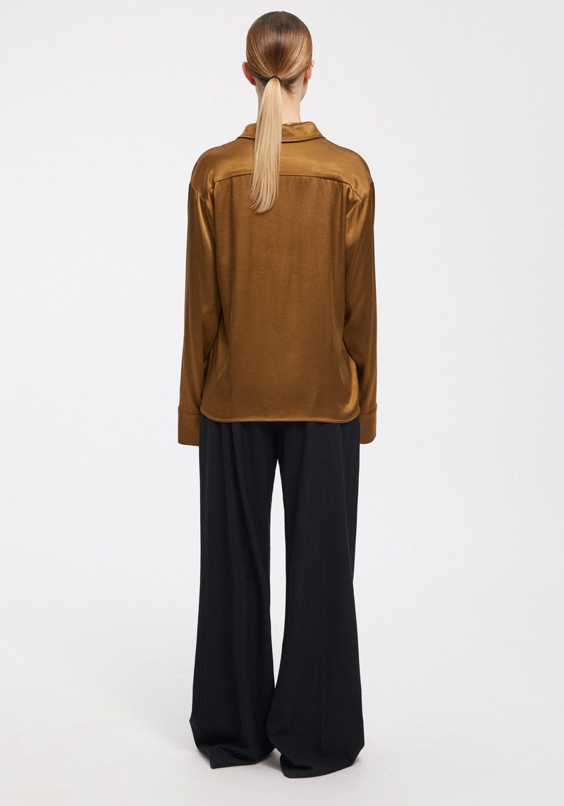 DYLAN Satin shirt 4