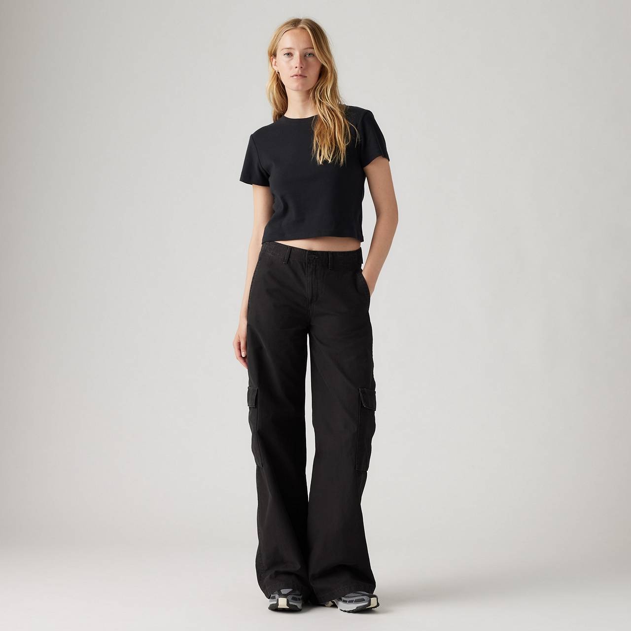 BAGGY CARGO PANTS - 2