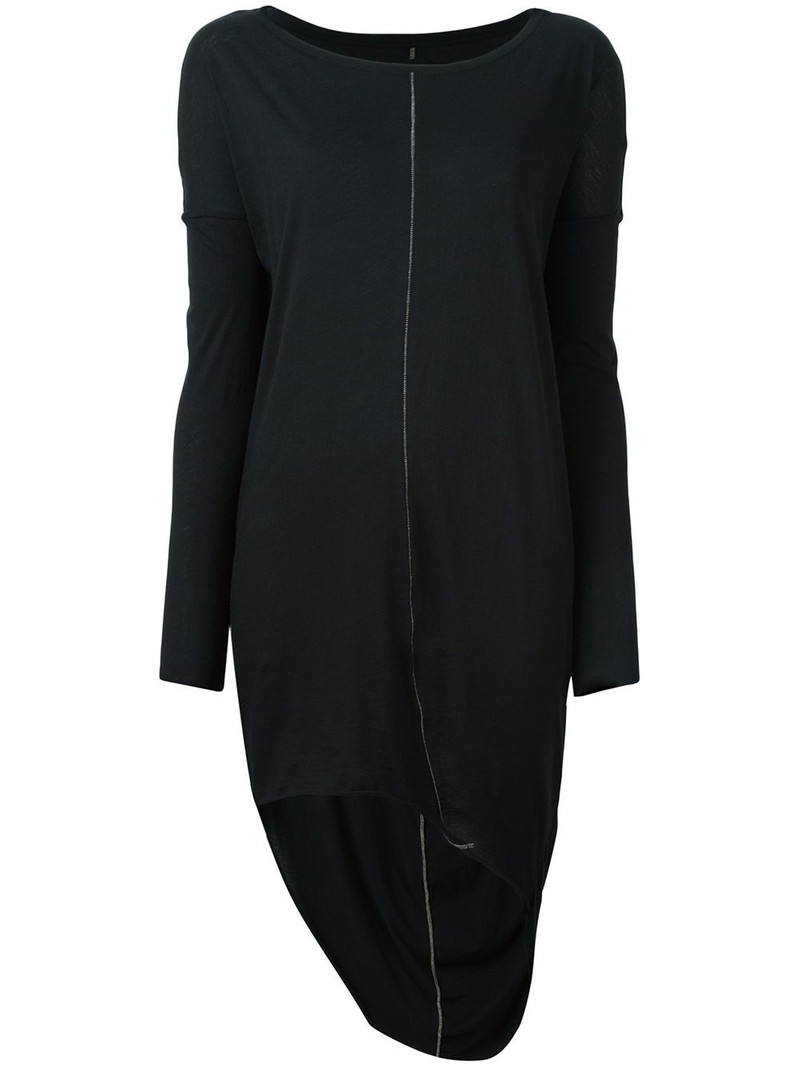 asymmetric long T-shirt 1