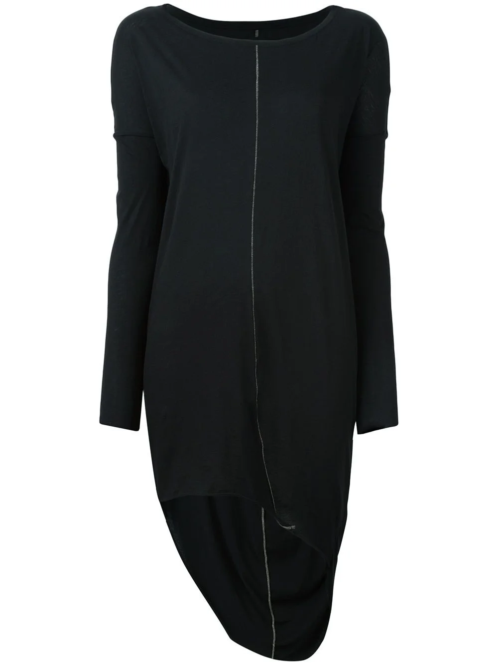 asymmetric long T-shirt - 1