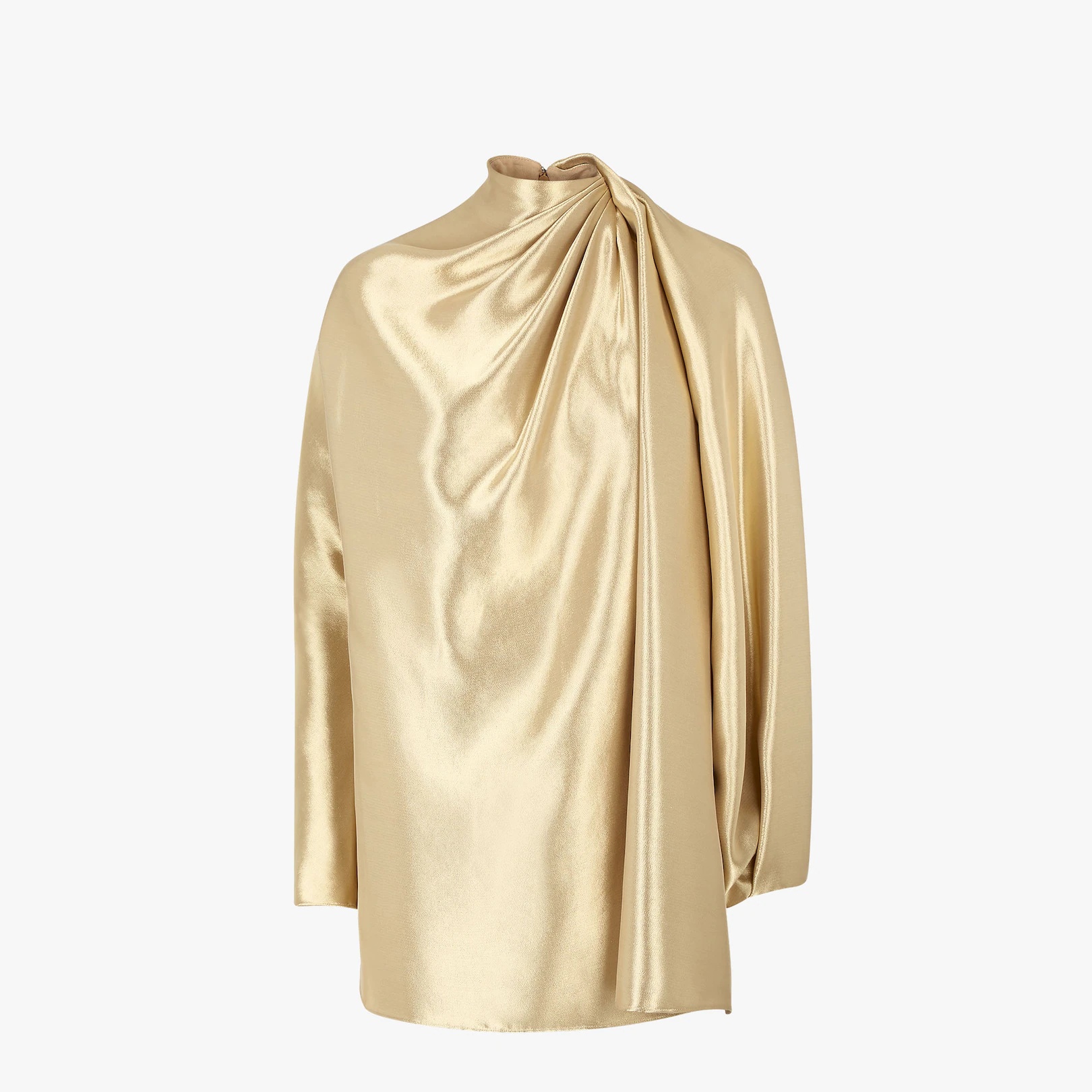 Golden cady dress - 1