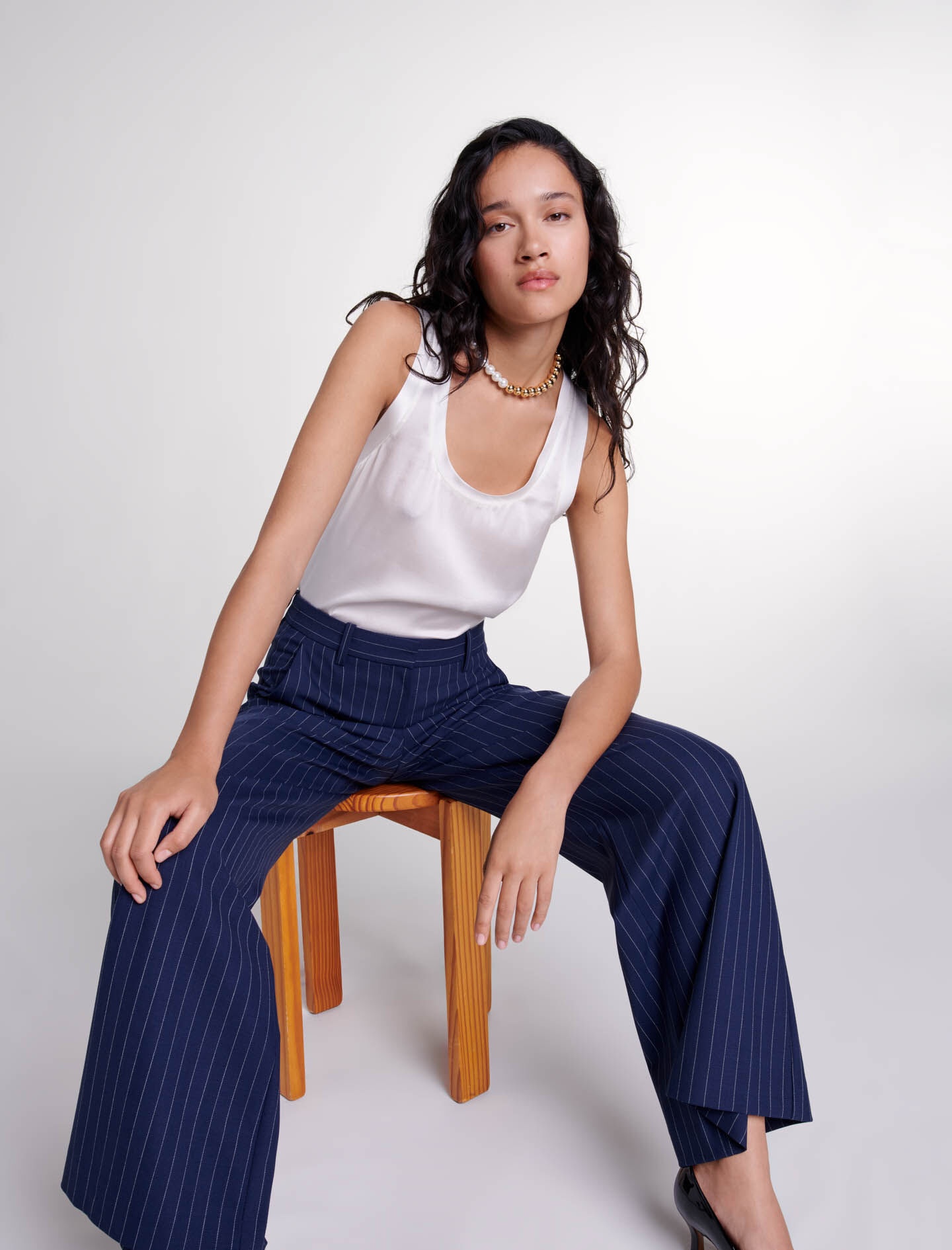 Striped trousers - 8