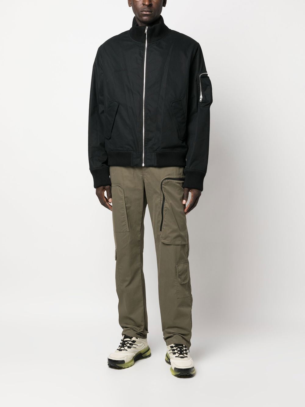 cargo-pocket trousers - 2