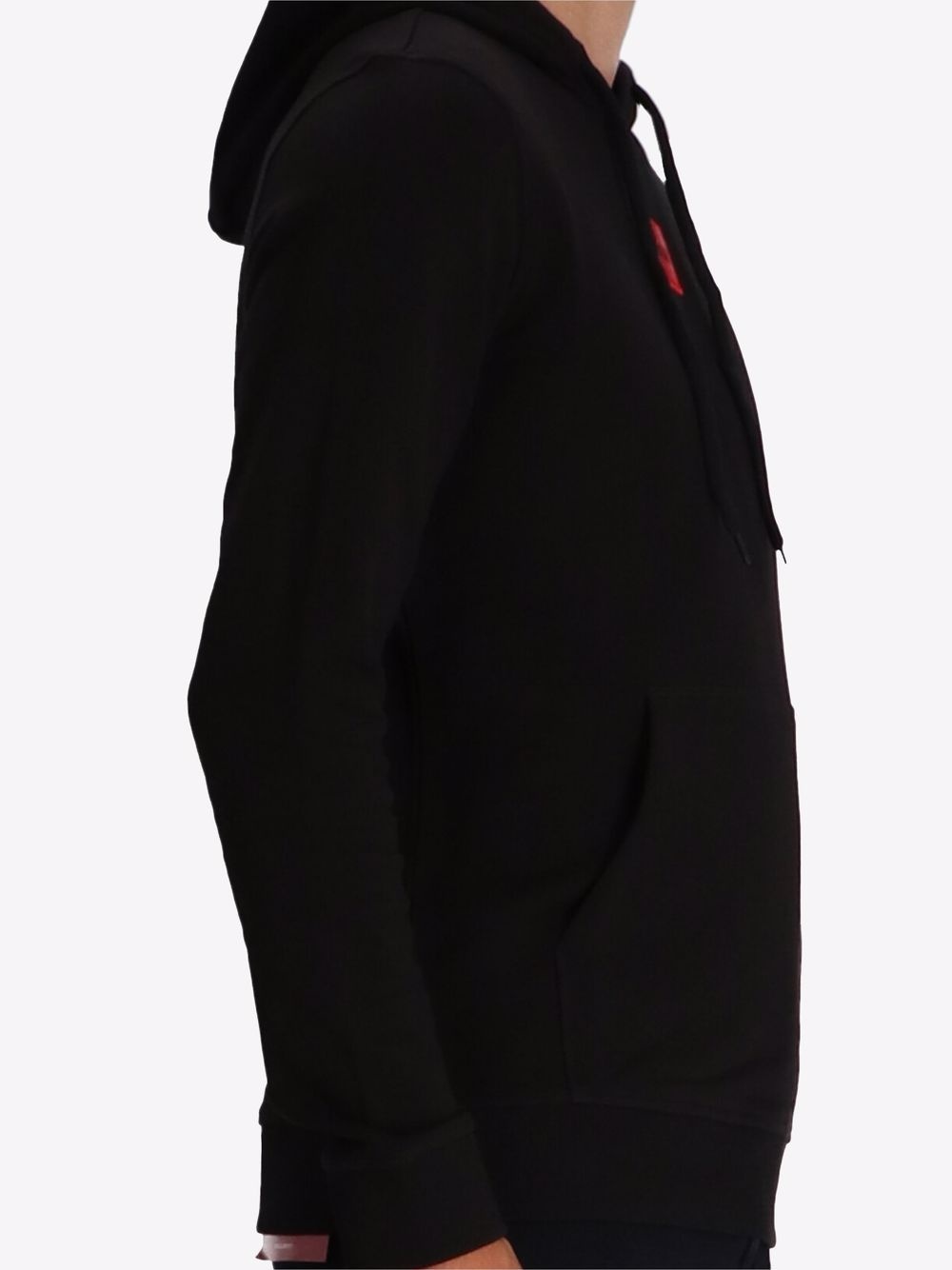 Terry cotton logo hoodie - 5